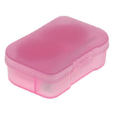 Maxbell Maxbell 2 Pieces Mini Cute Contact Lens Travel Kit Case Storage Holder Container Box