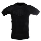 Maxbell Maxbell Collision Avoidance Cellular Fitness Shirt Quick Dry Basketball T-Shirt XL