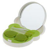 Maxbell Maxbell Portable Contact Lens Case Pocket Size Storage Holder Container A-5577 Green