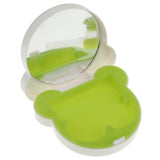 Maxbell Maxbell Portable Contact Lens Case Pocket Size Storage Holder Container A-5577 Green