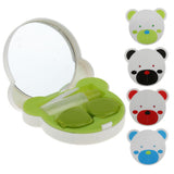 Maxbell Maxbell Portable Contact Lens Case Pocket Size Storage Holder Container A-5577 Green