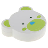 Maxbell Maxbell Portable Contact Lens Case Pocket Size Storage Holder Container A-5577 Green