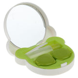 Maxbell Maxbell Portable Contact Lens Case Pocket Size Storage Holder Container A-5577 Green