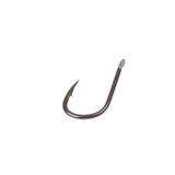 Maxbell Maxbell 100pc Fishing Hook High-Carbon Steel Fishhook Saltwater Black 8 X 4 mm