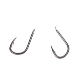 Maxbell Maxbell 100pc Fishing Hook High-Carbon Steel Fishhook Saltwater Black 8 X 4 mm