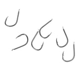 Maxbell 170pcs Fishing Hook High-Carbon Steel Barbed Fishhook Saltwater 11# 12#