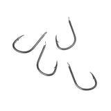 Maxbell 170pcs Fishing Hook High-Carbon Steel Barbed Fishhook Saltwater 11# 12#