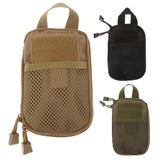 Maxbell Outdoor Military Tactical Utility Waist Bag Camping Hiking Pouch Black - Aladdin Shoppers