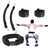 Maxbell Maxbell Basketball 70LB Resistance Band Increase Speed Agility Training Equipment B