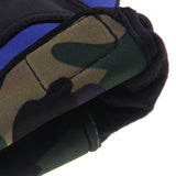 Maxbell Maxbell Outdoor Non Slip 2 Finger Fishing Gloves Hand Protection Waterproof Blue