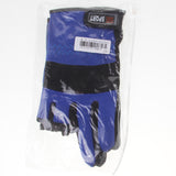 Maxbell Maxbell Outdoor Non Slip 2 Finger Fishing Gloves Hand Protection Waterproof Blue