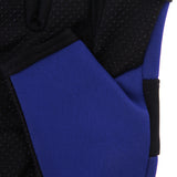 Maxbell Maxbell Outdoor Non Slip 2 Finger Fishing Gloves Hand Protection Waterproof Blue