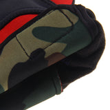 Maxbell Maxbell Outdoor Non Slip 2 Finger Fishing Gloves Hand Protection Waterproof Red