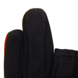 Maxbell Maxbell Outdoor Non Slip 2 Finger Fishing Gloves Hand Protection Waterproof Red