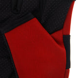 Maxbell Maxbell Outdoor Non Slip 2 Finger Fishing Gloves Hand Protection Waterproof Red