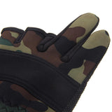 Maxbell Maxbell Outdoor Non Slip 2 Finger Fishing Gloves Hand Protection Waterproof Green