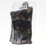 Maxbell Maxbell Outdoor Non Slip 2 Finger Fishing Gloves Hand Protection Waterproof Green