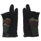 Maxbell Maxbell Outdoor Non Slip 2 Finger Fishing Gloves Hand Protection Waterproof Green