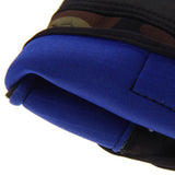 Maxbell Maxbell Outdoor Non Slip 2 Finger Fishing Gloves Hand Protection Waterproof Green