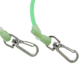 Maxbell Maxbell Elastic Safety Fishing Lanyard Boat Kayak Secure Pliers Lip Grips 20m Green