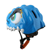 Maxbell Maxbell Kids Cartoon Helmet Safety Mountain Bike Bicycle Cycling Helmet Blue