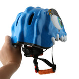 Maxbell Maxbell Kids Cartoon Helmet Safety Mountain Bike Bicycle Cycling Helmet Blue