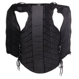 Safety Equestrian Horse Riding Vest Protective Body Protect Black Adult 3XL