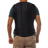 Safety Equestrian Horse Riding Vest Protective Body Protect Black Adult 3XL