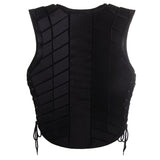 Safety Equestrian Horse Riding Vest Protective Body Protect Black Adult 3XL