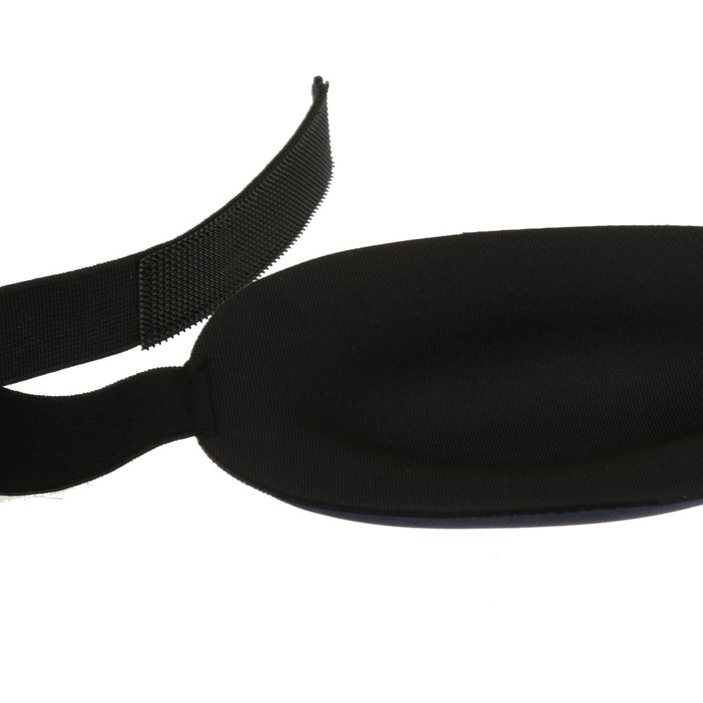 Maxbell Maxbell Travel Eye Mask Sleep Shade Cover Rest Relax Sleeping Blindfold - Dark Blue
