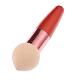 Maxbell Maxbell Set 3 Flawless Beveling Bevel Liquid Concealer Foundation Makeup Sponge Brush Make Up Powder Puff Kit