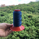 Maxbell 3 Spools Strong Bonded Nylon Tent Backpack Sewing Thread Cord 500 Meters