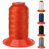 Maxbell 3 Spools Strong Bonded Nylon Tent Backpack Sewing Thread Cord 500 Meters