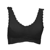 Maxbell Maxbell Sexy Womens Underwire Bra Push Up Brassiere Black M