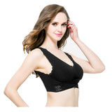 Maxbell Maxbell Sexy Womens Underwire Bra Push Up Brassiere Black M