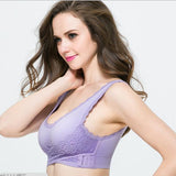 Maxbell Maxbell Sexy Womens Underwire Bra Push Up Brassiere Black M