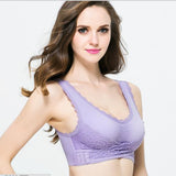 Maxbell Maxbell Sexy Womens Underwire Bra Push Up Brassiere Black M