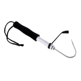 Maxbell Maxbell Telescopic Fishing Gaff Stainless Steel Hook Aluminum Body