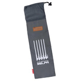 Maxbell Outdoor Camping Tent Pegs Nails Storage Bag Hammer Pouch for 40cm Pegs - Aladdin Shoppers