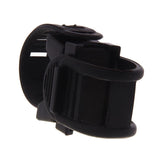 Maxbell Maxbell Plastic Rubber Mount Holder Clamp Clip for Bike LED Light Lamp Flashlight Black - Slip Resistance