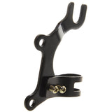 Maxbell Maxbell Bike Disc Brake Bracket Frame Adaptor + Threaded Hubs Disc Brake Rotor 6Bolt