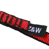 Maxbell Maxbell Nylon Sling Loop Rock Climbing Rappelling Descender Security Strap 120x1.5cm