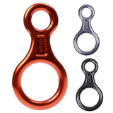 Maxbell Mountaineering Belay Device 35KN+24KN Auto Self Lock Carabiner Rock Climbing - Aladdin Shoppers