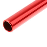 Maxbell Maxbell Anodized Road Race Mountain Bike Fixed Gear Bike Riser Bar Handlebar 25.4mm 52cm Red