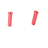 Maxbell Maxbell Pack of 20 Mountain Bike Brake Derailleur Shifter Cable End Cap Tips Crimp Red