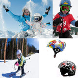 Maxbell Maxbell Winter Sports Safety Ski Helmet Autumn Winter Skiing Snowboard Equipment L