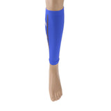 Maxbell Maxbell Unisex Running Athletics Compression Sleeves Calf Leg Shin Splints Blue