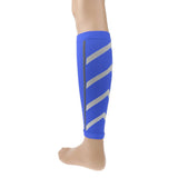 Maxbell Maxbell Unisex Running Athletics Compression Sleeves Calf Leg Shin Splints Blue