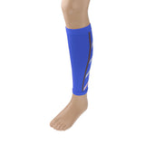 Maxbell Maxbell Unisex Running Athletics Compression Sleeves Calf Leg Shin Splints Blue