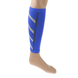 Maxbell Maxbell Unisex Running Athletics Compression Sleeves Calf Leg Shin Splints Blue